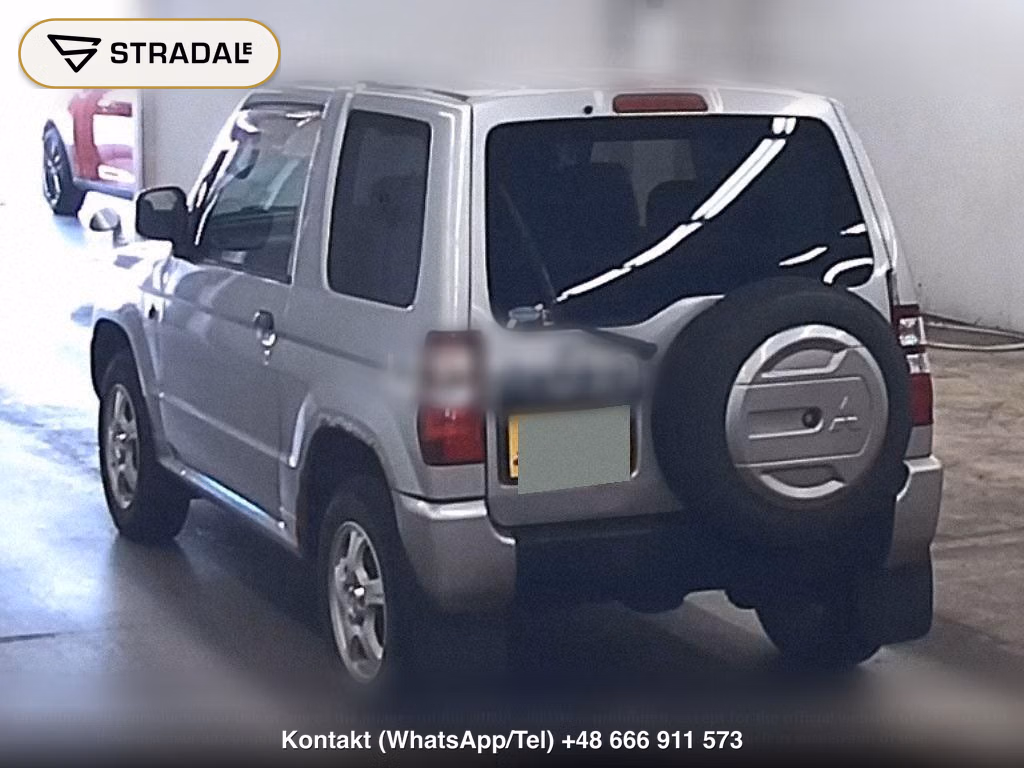 MITSUBISHI PAJERO MINI 4WD VR, miniaturka 3