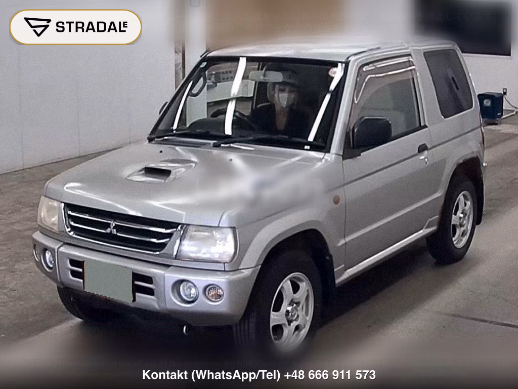 MITSUBISHI PAJERO MINI 4WD VR, miniaturka 5