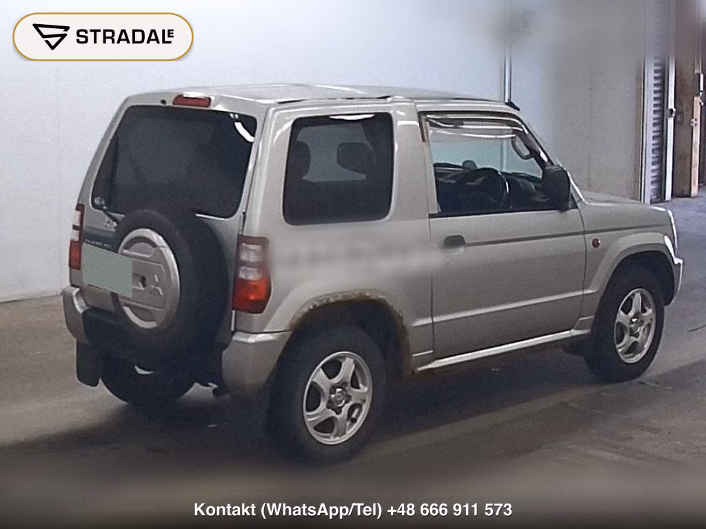 MITSUBISHI PAJERO MINI 4WD VR, miniaturka 6