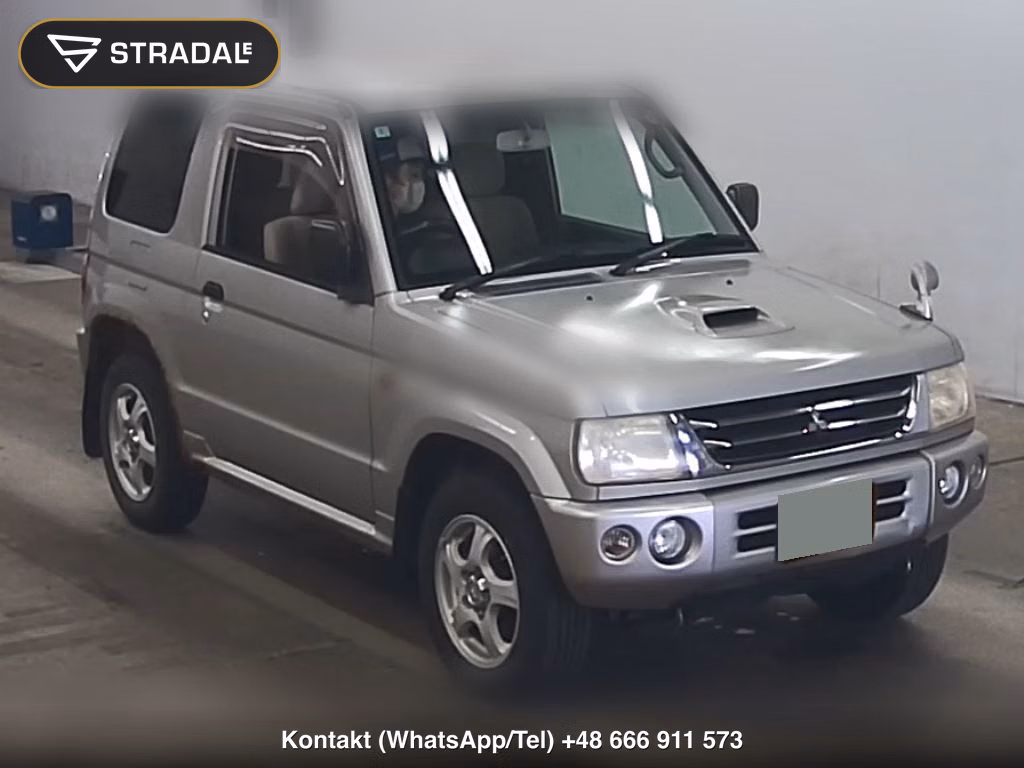 MITSUBISHI PAJERO MINI 4WD VR 2004, aukcja z Japonii, zdjęcie 1
