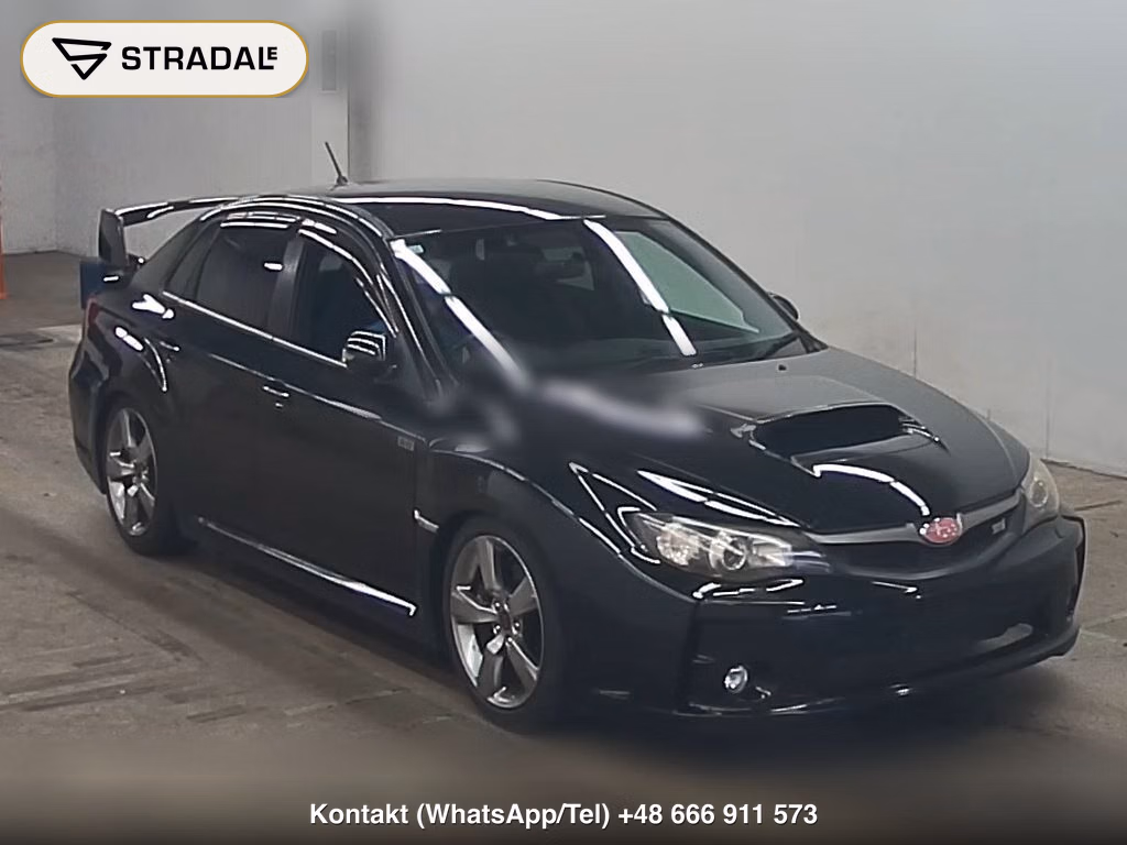 SUBARU IMPREZA 4D 4WD WRX STI 2011, aukcja z Japonii, zdjęcie 1