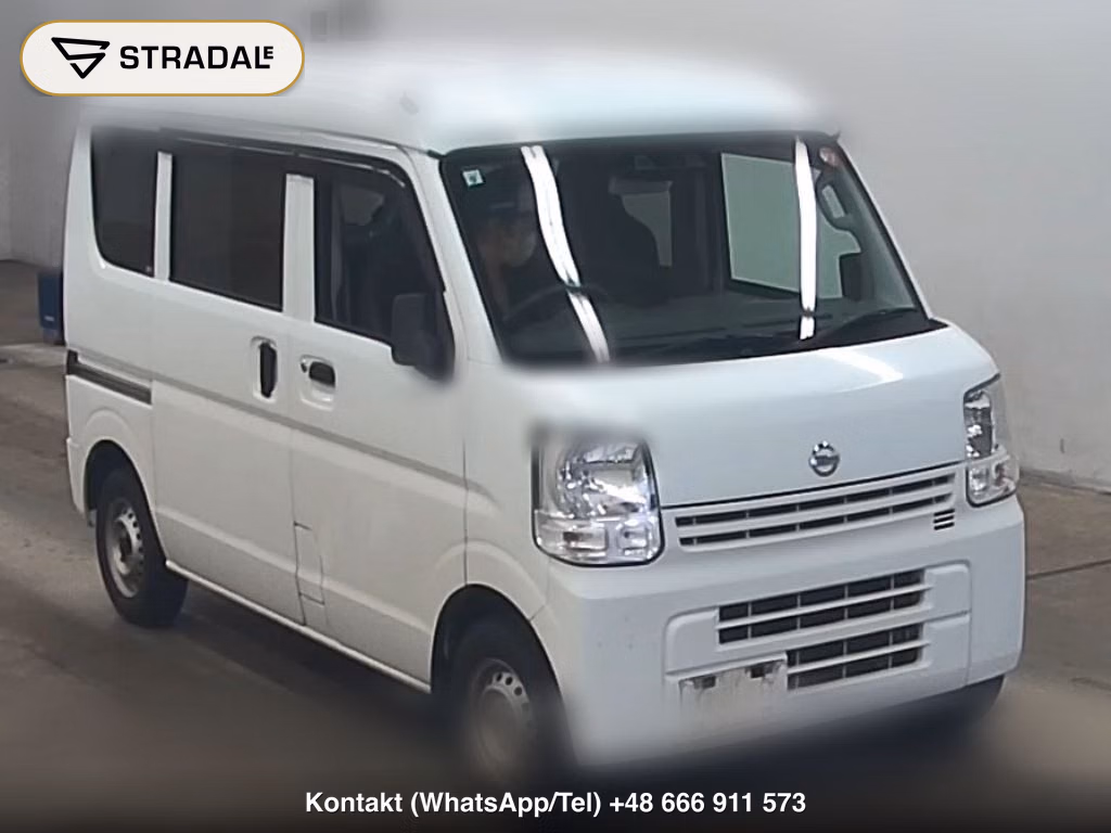 NISSAN NV100CLIPPER VAN 4WD DX SAFETY PACKAGE 2020, aukcja z Japonii, zdjęcie 1