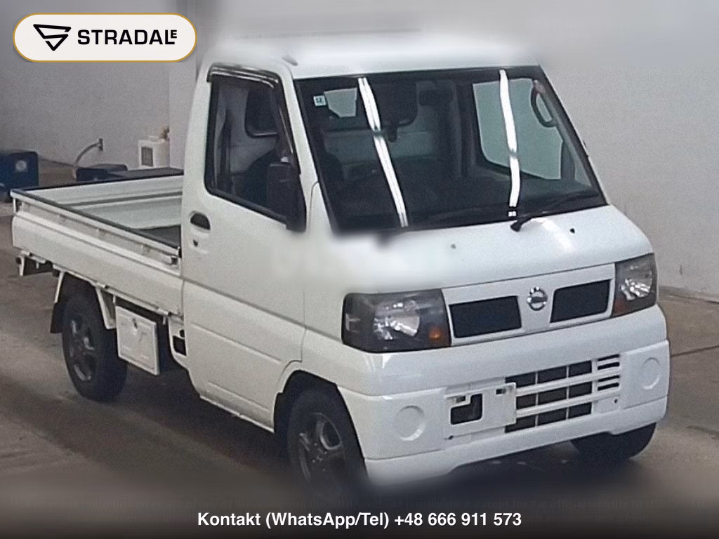 NISSAN CLIPPER TRUCK 4WD DX, miniaturka 2
