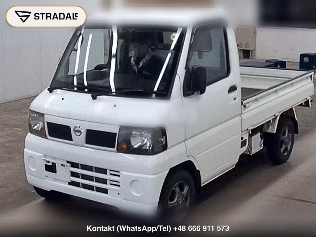 NISSAN CLIPPER TRUCK 4WD DX, miniaturka 5