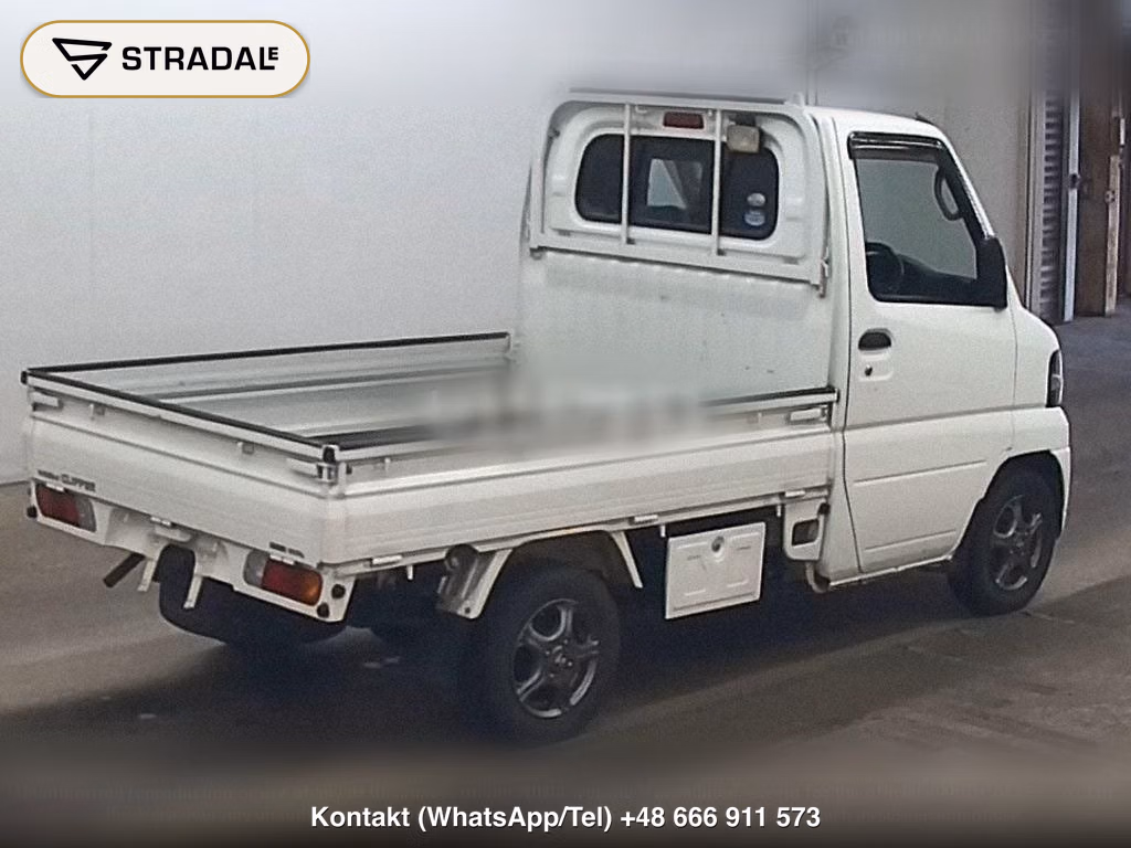 NISSAN CLIPPER TRUCK 4WD DX, miniaturka 6