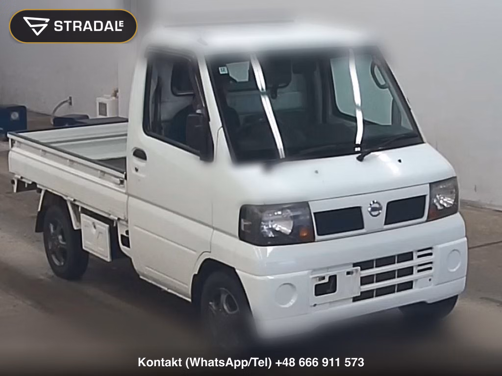 NISSAN CLIPPER TRUCK 4WD DX 2011, aukcja z Japonii, zdjęcie 1