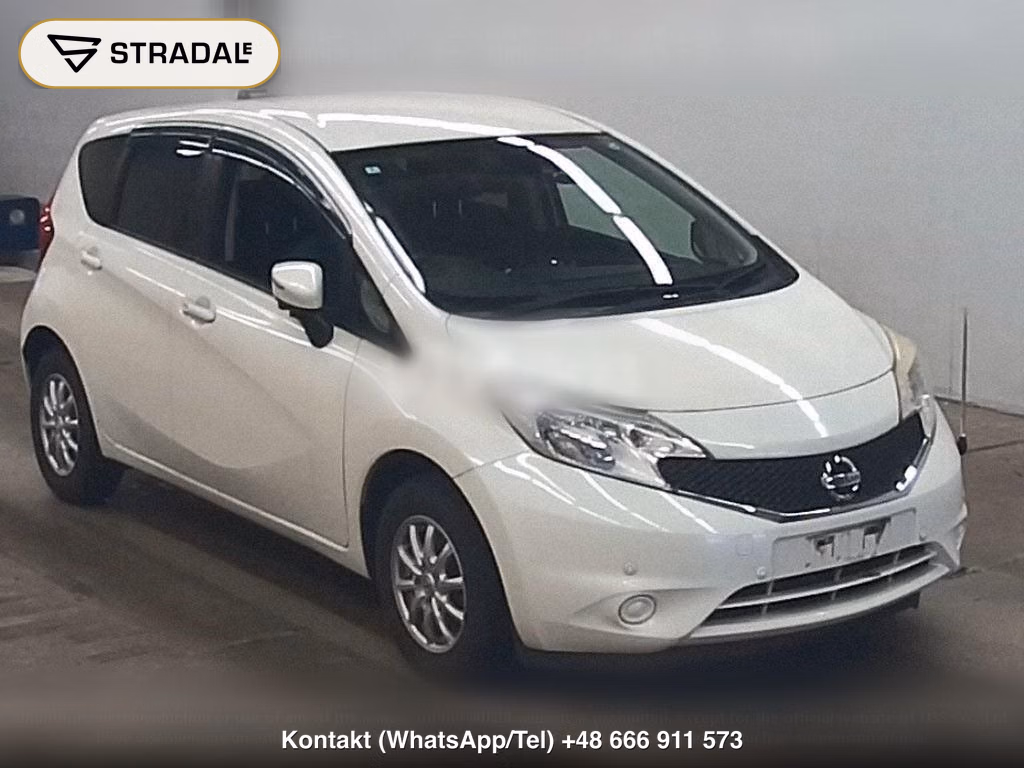 NISSAN NOTE 4WD X FOUR, miniaturka 2