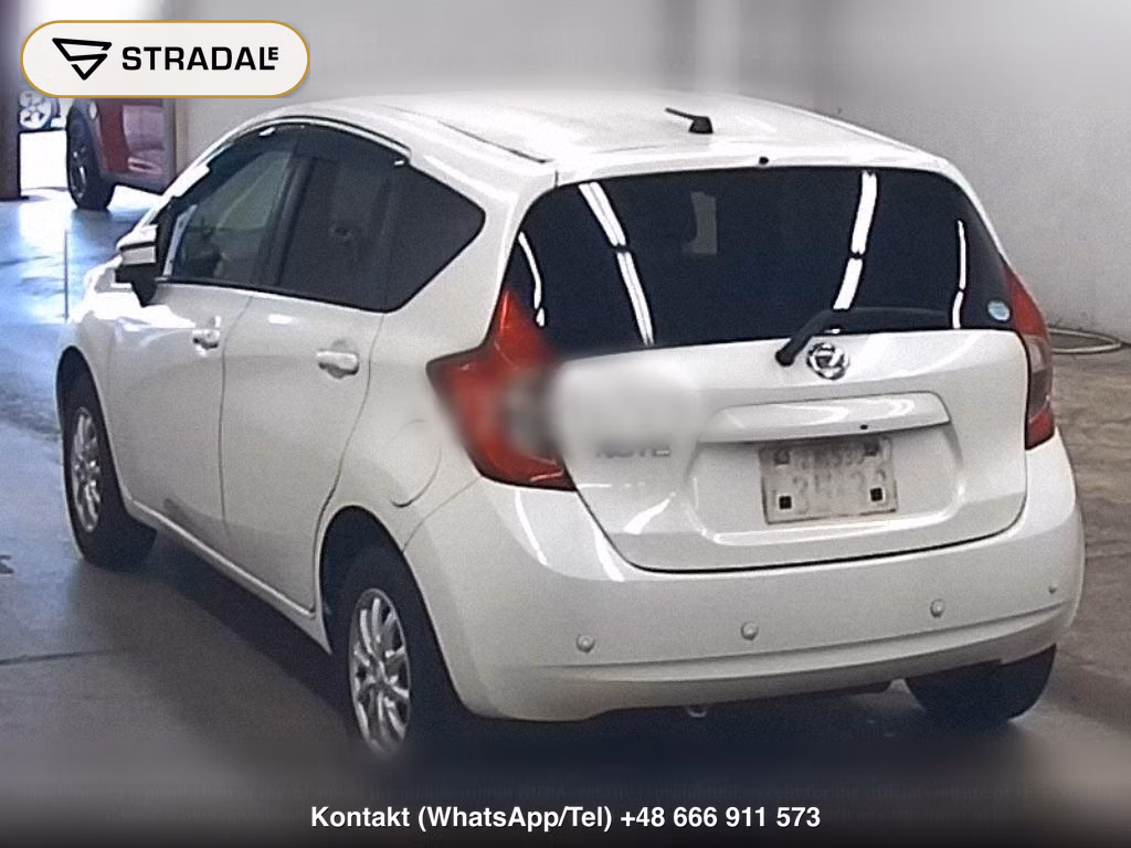 NISSAN NOTE 4WD X FOUR, miniaturka 3