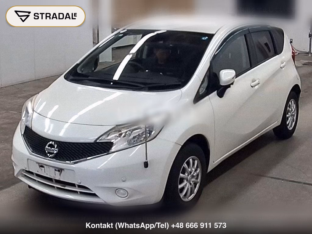 NISSAN NOTE 4WD X FOUR, miniaturka 5