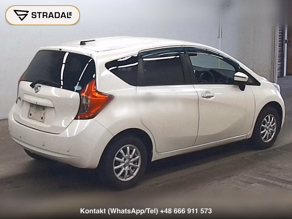 NISSAN NOTE 4WD X FOUR, miniaturka 6