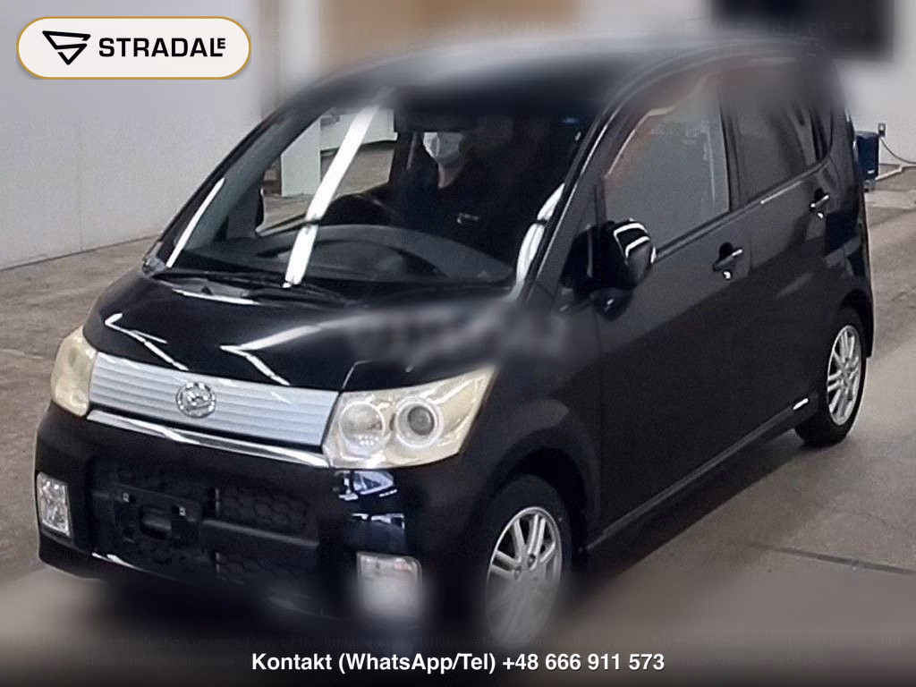 DAIHATSU MOVE CUSTOM X, miniaturka 5