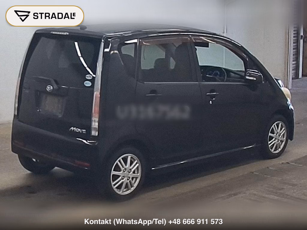 DAIHATSU MOVE CUSTOM X, miniaturka 6