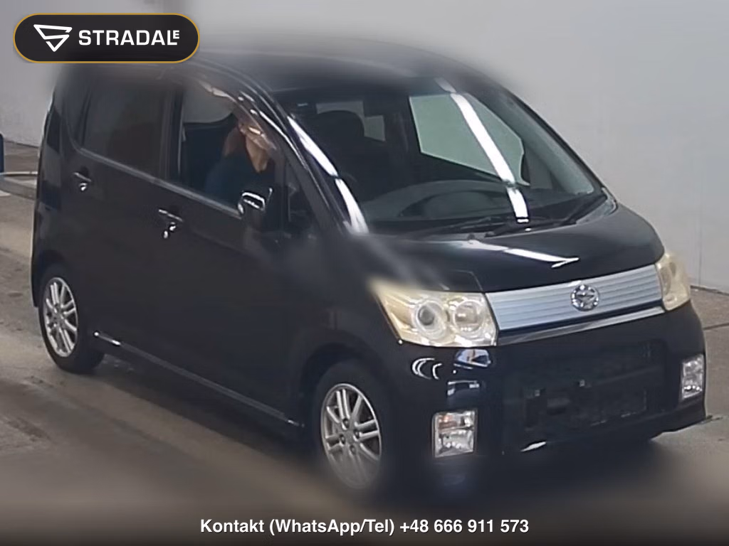 DAIHATSU MOVE CUSTOM X 2010, aukcja z Japonii, zdjęcie 1
