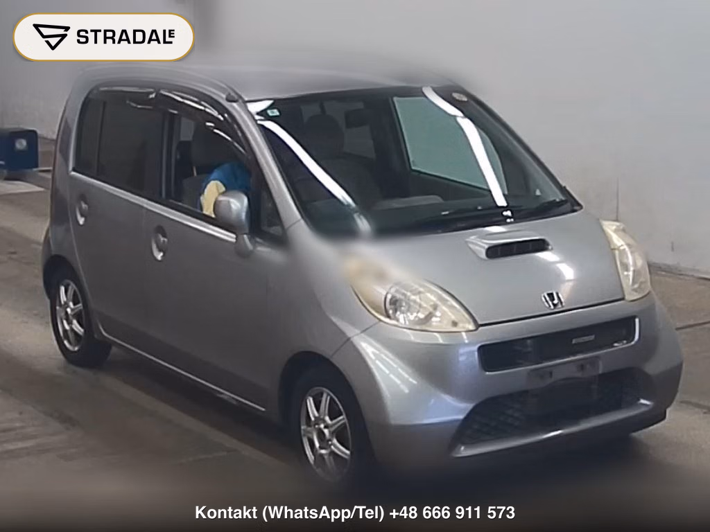 HONDA LIFE 5D 2004, aukcja z Japonii, zdjęcie 1