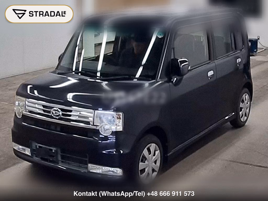 DAIHATSU MOVE CONTE CUSTOM X, miniaturka 5