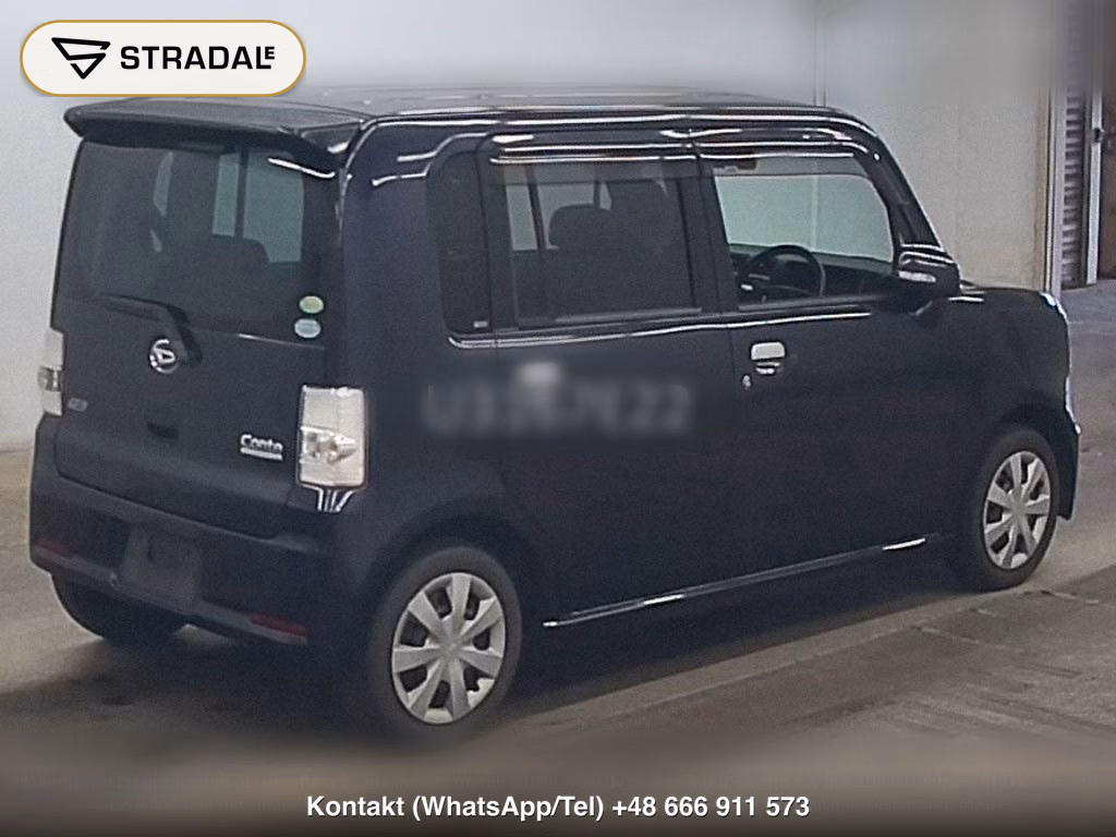 DAIHATSU MOVE CONTE CUSTOM X, miniaturka 6