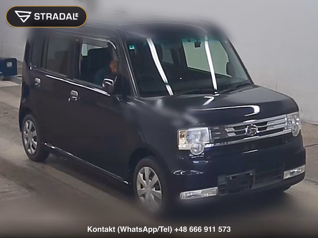 DAIHATSU MOVE CONTE CUSTOM X 2012, aukcja z Japonii, zdjęcie 1