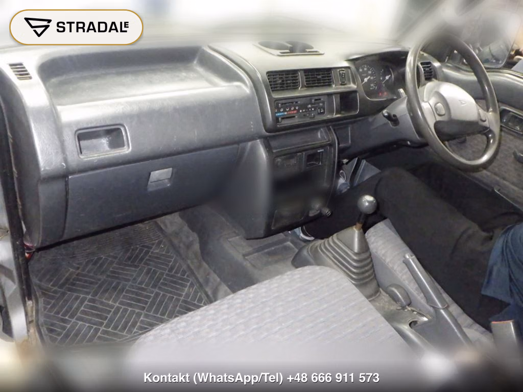 DAIHATSU HIJET TRUCK 4WD EXT, miniaturka 4