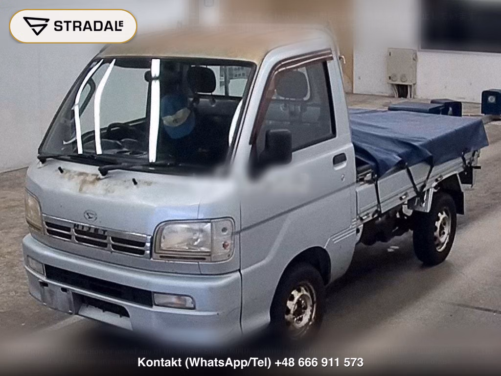 DAIHATSU HIJET TRUCK 4WD EXT, miniaturka 5