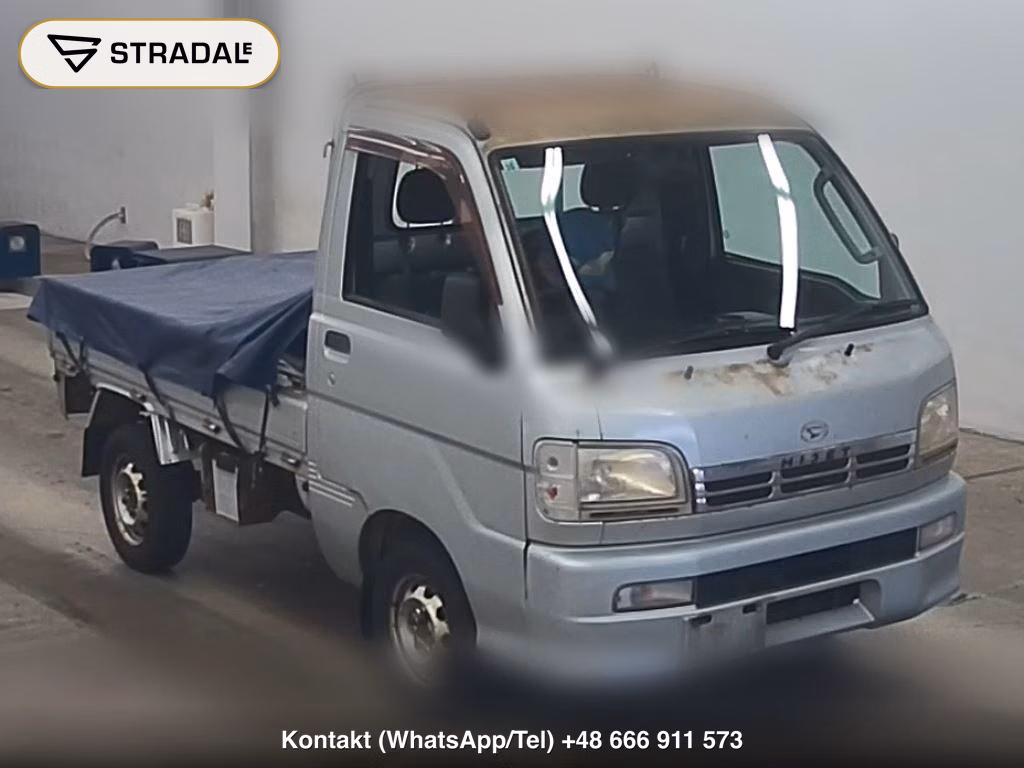 DAIHATSU HIJET TRUCK 4WD EXT 1999, aukcja z Japonii, zdjęcie 1