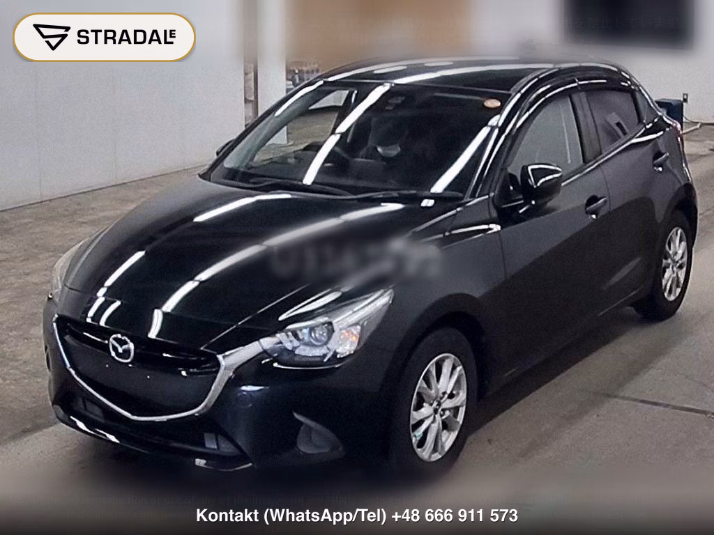 MAZDA DEMIO 5D 13S BLACK LEATHER LIMITED, miniaturka 5