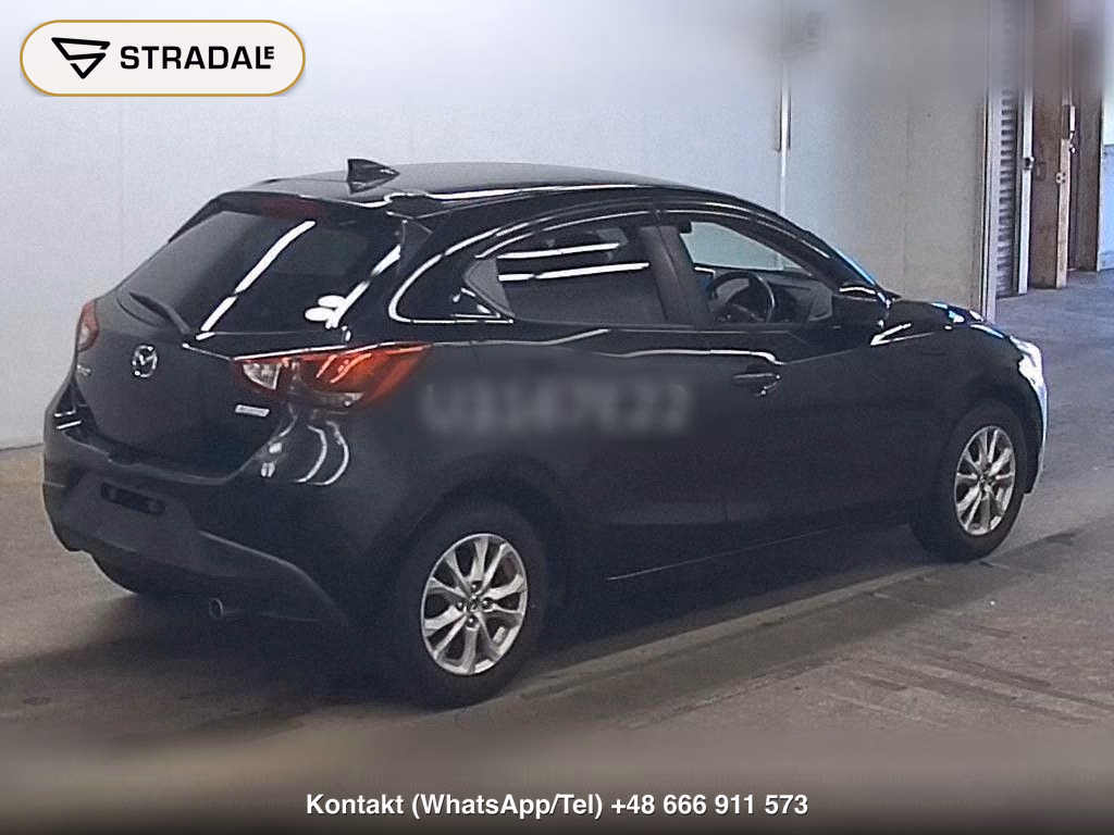 MAZDA DEMIO 5D 13S BLACK LEATHER LIMITED, miniaturka 6