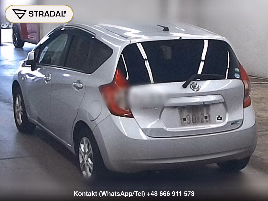 NISSAN NOTE X, miniaturka 3