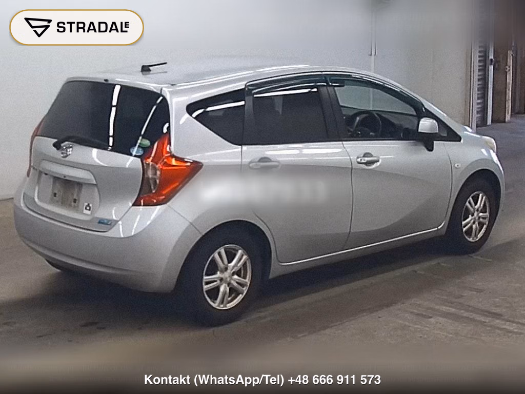 NISSAN NOTE X, miniaturka 6