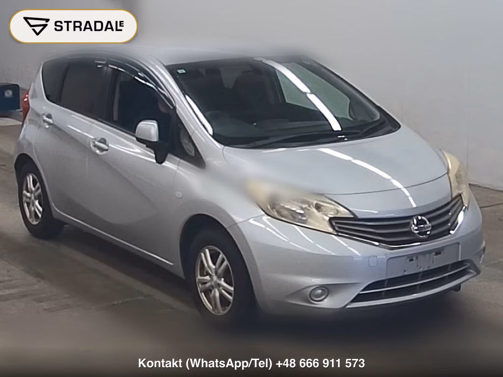 NISSAN NOTE X 2013, aukcja z Japonii, zdjęcie 1