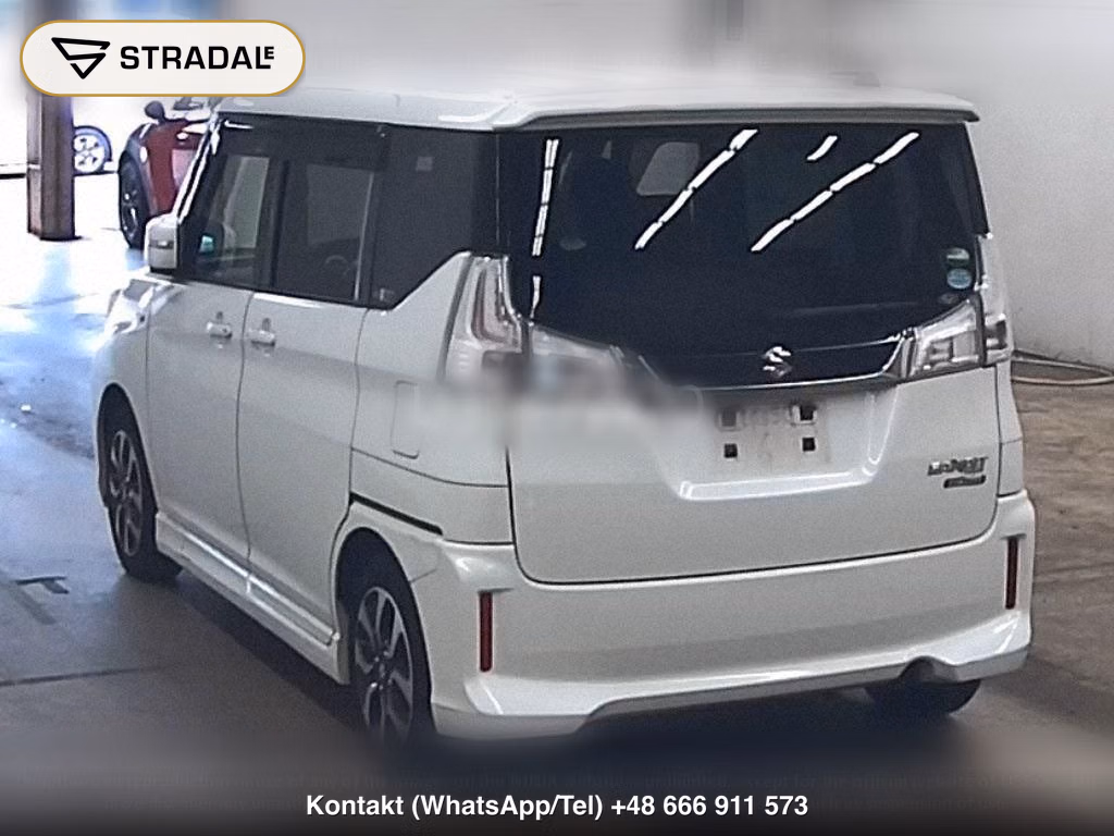 SUZUKI SOLIO BANDIT HYBRID MV, miniaturka 3