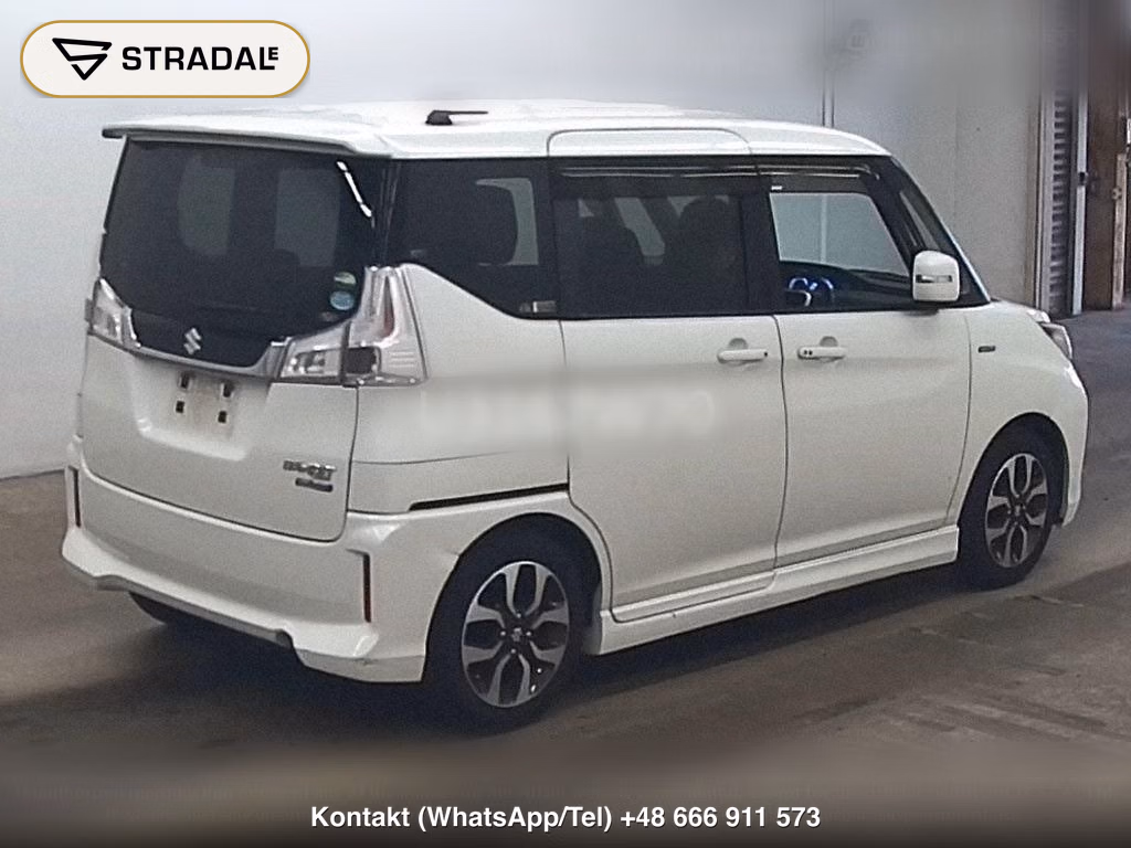 SUZUKI SOLIO BANDIT HYBRID MV, miniaturka 6