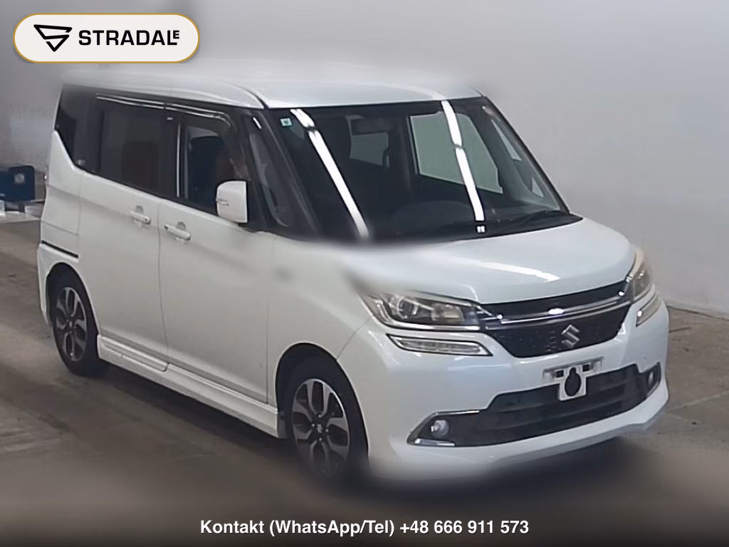 SUZUKI SOLIO BANDIT HYBRID MV 2015, aukcja z Japonii, zdjęcie 1