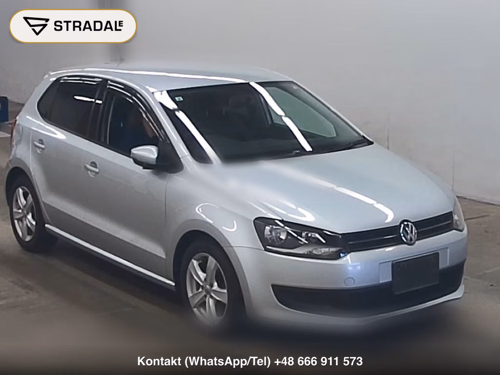 VOLKSWAGEN POLO 5D TSI COMFORT LINE 2011, aukcja z Japonii, zdjęcie 1