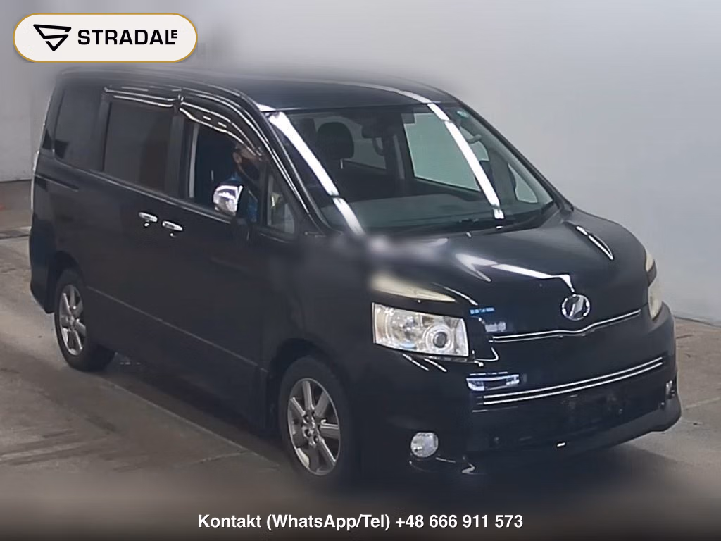 TOYOTA VOXY 4WD ZS KIRAMEKI Ⅱ 2009, aukcja z Japonii, zdjęcie 1