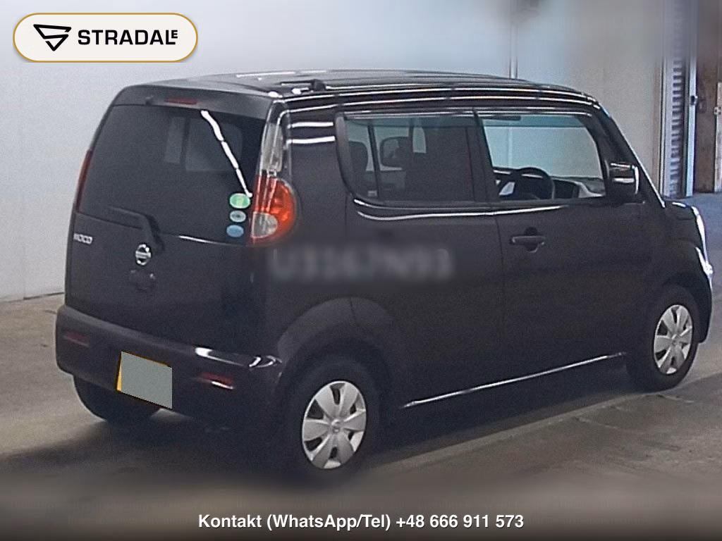 NISSAN MOCO 4WD X FOUR, miniaturka 6
