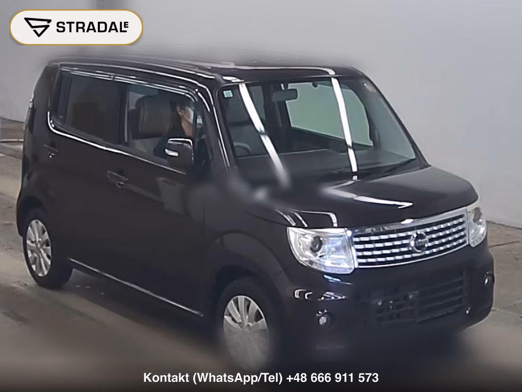 NISSAN MOCO DOLCE X 2013, aukcja z Japonii, zdjęcie 1