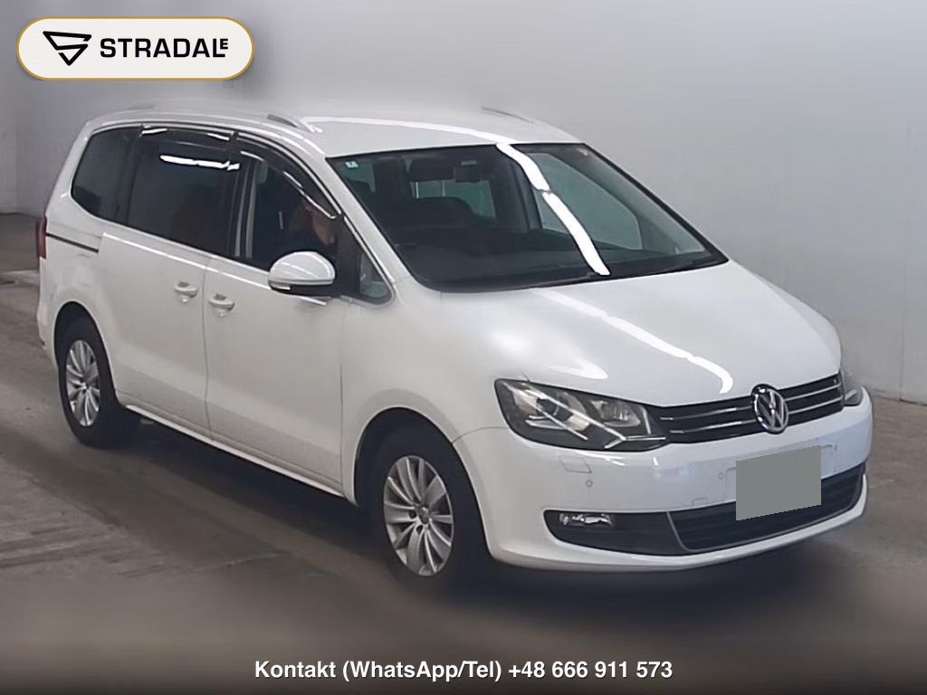 VOLKSWAGEN SHARAN TSI COMFORT LINE 2011, aukcja z Japonii, zdjęcie 1