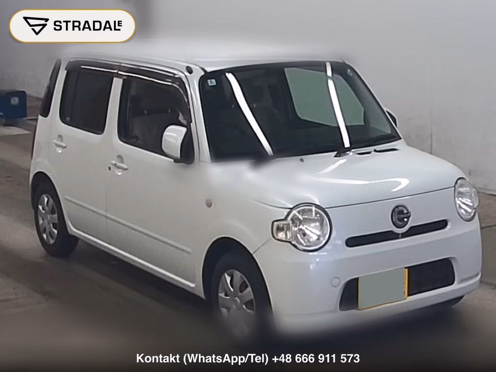 DAIHATSU MIRA COCOA COCOA X 2010, aukcja z Japonii, zdjęcie 1