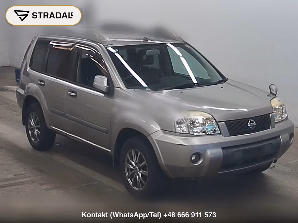 NISSAN X-TRAIL 4WD STT 2006, aukcja z Japonii, zdjęcie 1