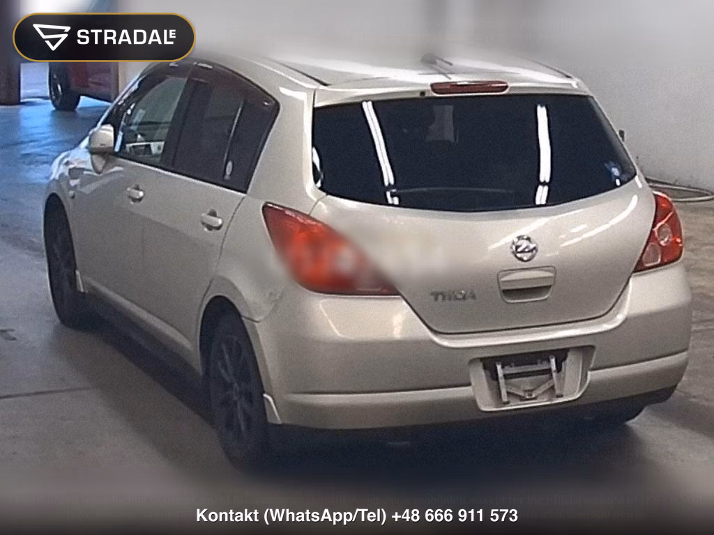 NISSAN TIIDA 15M, miniaturka 3