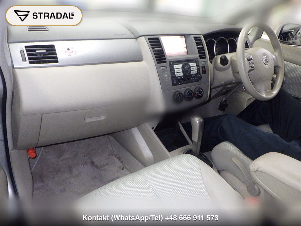 NISSAN TIIDA 15M, miniaturka 4