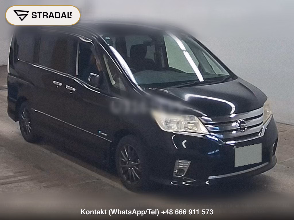 NISSAN SERENA 5D HIGHWAY STAR G S-HYBRID, miniaturka 2