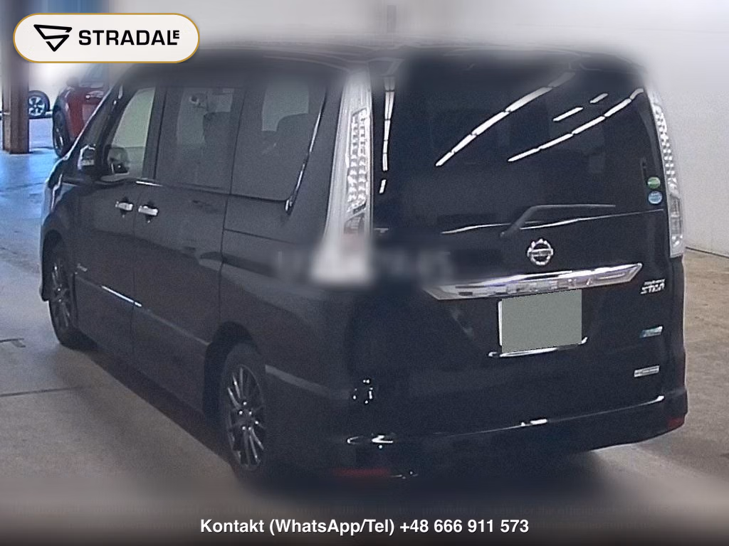 NISSAN SERENA 5D HIGHWAY STAR G S-HYBRID, miniaturka 3