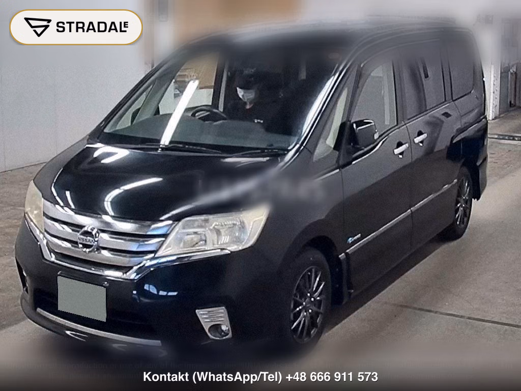 NISSAN SERENA 5D HIGHWAY STAR G S-HYBRID, miniaturka 5