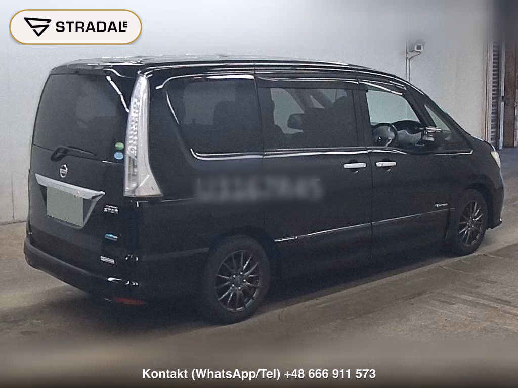 NISSAN SERENA 5D HIGHWAY STAR G S-HYBRID, miniaturka 6