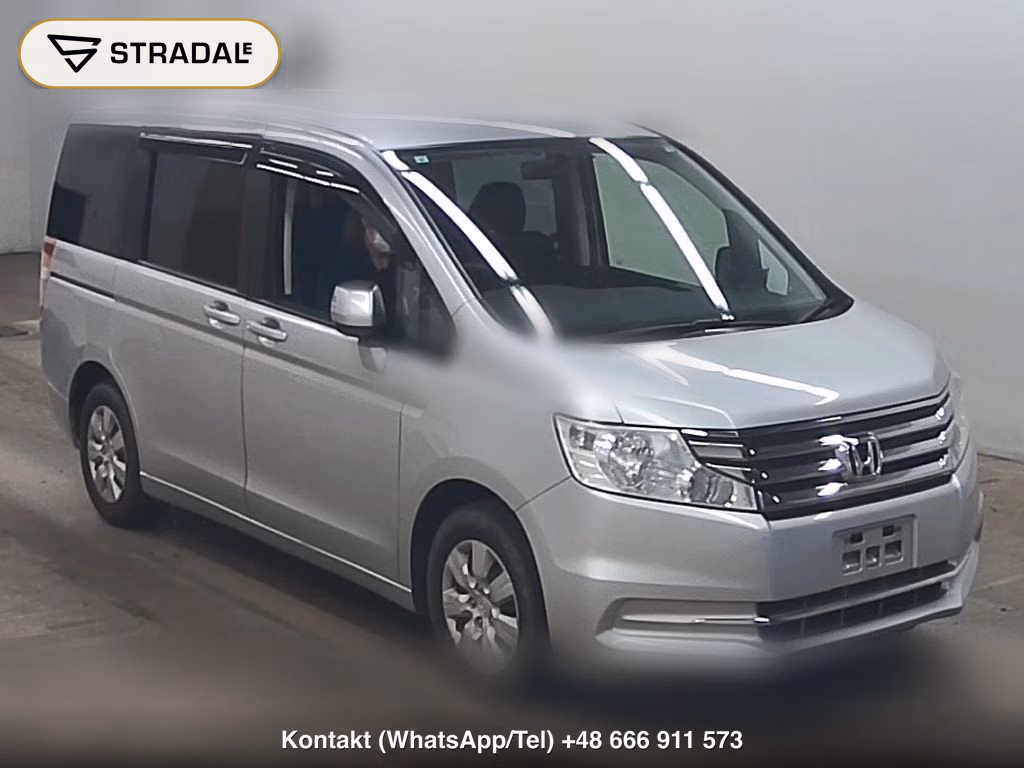 HONDA STEPWAGON 5D 4WD G E SELECTION 2013, aukcja z Japonii, zdjęcie 1