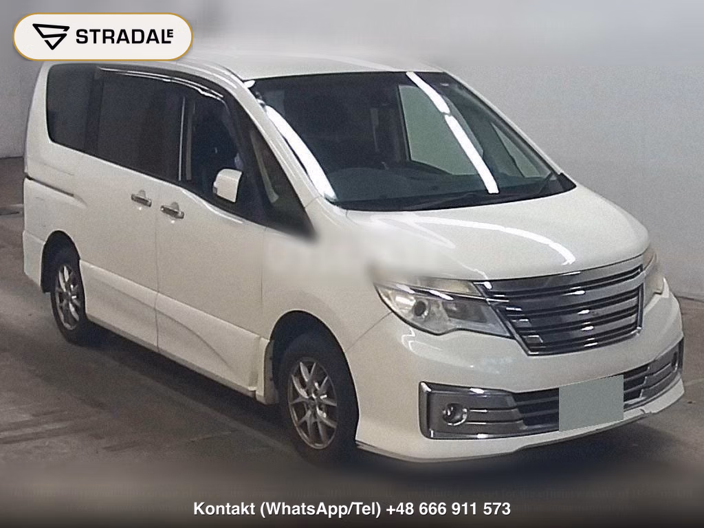 NISSAN SERENA 5D 4WD RIDER S EDITION, miniaturka 2