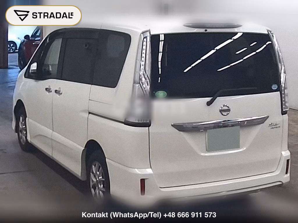 NISSAN SERENA 5D 4WD RIDER S EDITION, miniaturka 3