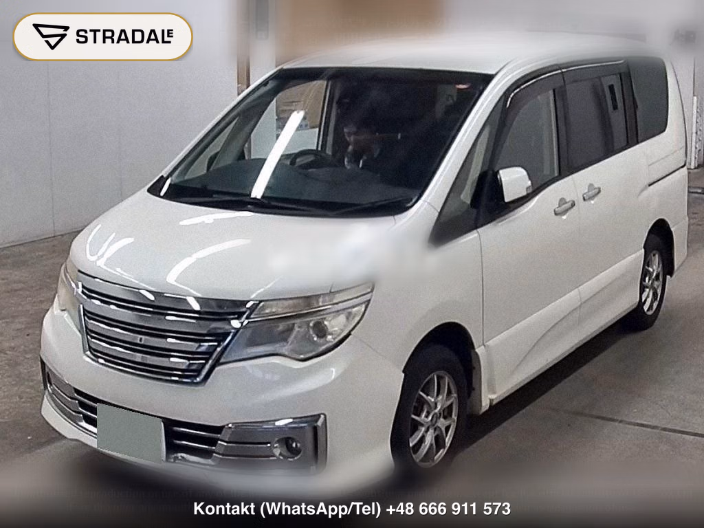 NISSAN SERENA 5D 4WD RIDER S EDITION, miniaturka 5