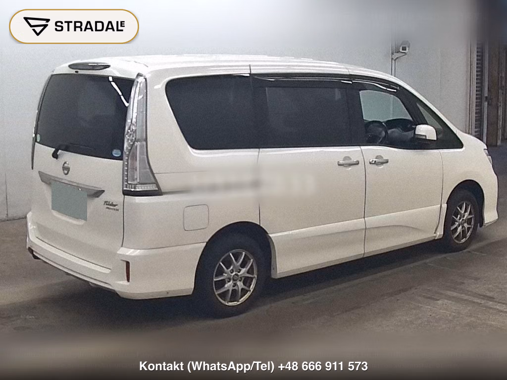 NISSAN SERENA 5D 4WD RIDER S EDITION, miniaturka 6